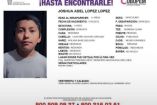 Buscamos a Joshua Adel López López desapareció en Naucalpa, Edomex