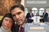 Eduardo Verástegui en Ecuador