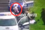 Hombre detenido en la México-Pachuca.