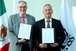 Centro mexicano filantropia firma convenio imss