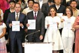 Eruviel Ávila, Miguel Ángel Osorio Chong, Claudia Ruiz Massieu y Nuvia Mayorga dejaron el PRI.