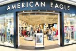 Fachada de una de las tiendas de American Eagle en México.