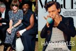 Anna Wintour y Billy Porter / Harry Styles