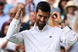 Nova Djokovic luego de la final de Wimbledon donde cayó ante Alcaraz.