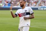 Neymar celebrando uno de sus últimos goles con PSG.