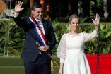 Santiago Peña asume como presidente de Paraguay. (Reuters)