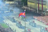 Desfile militar de Corea del Norte. (Reuters)