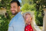 Britney Spears y su esposo Sam Asghari