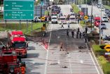 El accidente dejó al menos 10 muertos en el aeropuerto de Kuala Lumpur. (Reuters)