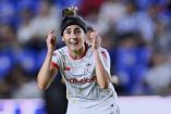 Natalia Gómez Junco, jugadora del Toluca