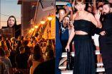 Taylor 1swift acosada por fans