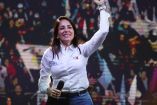Luisa González, candidata a la presidencia de Ecuador