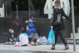 Personas en situación de calle.