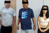 Detenidos José Carmelo 'N' de 53 años de edad y Abigail'N' de 34, quienes portaban dos armas de fuego.