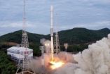 Lanzamiento de un satélite de Corea del Norte. (Reuters)