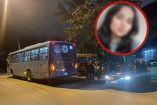 Fernanda murió al sacar su cabeza del autobús. (Especial)