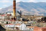 Panorámica de la mina san Martín.