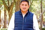 Héctor Hernández Bringas, aspirante a la rectoría de la UNAM.