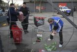 Diversos saqueos se reportaron en los últimos días en Argentina. (AFP)