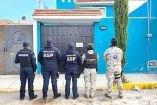 Catean casas de narcomenudistas en Hidalgo: hallan droga, armas y hasta altares satánicos