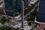 Estela de Luz en Paseo de la Reforma