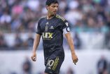 Carlos Vela en un partido con Los Ángeles FC.
