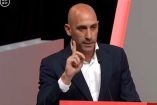 Luis Rubiales en la Asamblea Extraordinaria