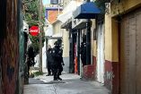 Operativo en Coyoacán.
