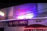 El centro nocturno atacado