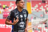 Ángel Sepúlveda en partido de Querétaro Vs Necaxa.