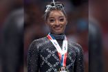 Simone Biles celebra nuevo título en Campeonato de Gimnasia de Estados Unidos 2023.