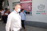 Pedro Zenteno, director del Issste
