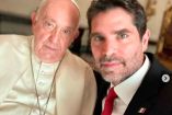 Papa Francisco y Eduardo Verástegui