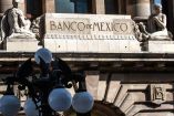 Fachada del edificio del Banco de México.