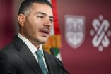 Omar García Harfuch, secretario de Seguridad Ciudadana.