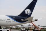 Aeromexico rechaza plan de reducción de vuelos.