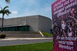 Centro de convenciones en Campeche, sede del Quinto Informe de Gobierno