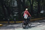 Ciclocarril en la Cuauhtémoc.