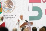 López Obrador en el Quinto Informe de Gobierno