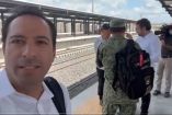 AMLO en Tren Maya