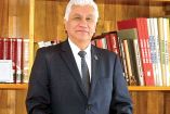 Jorge Alfredo Cuéllar Ordaz, aspirante a Rectoría de la UNAM.