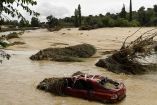 Tormentas dejan dos muertos en España y autos inundados