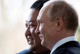 Vladimir Putin y Kim Jong-un