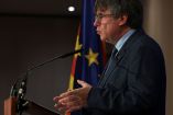 Carles Puigdemont, eurodiputado y líder del independentismo catalán. (Reuters)