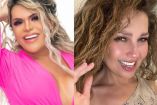 Wendy Guevara y Thalía 