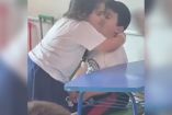 Video viral de niño autista en clase. 