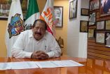 El secretario general del SNTE de Tamaulipas, Arnulfo Rodriguez Treviño
