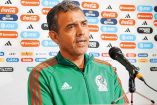 Ricardo Cadena, director técnico de la Selección Mexicana Sub-23. 