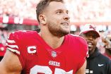 Nick Bosa, defensivo de los 49ers de San Francisco.