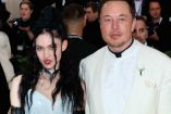 Grimes y Elon Musk